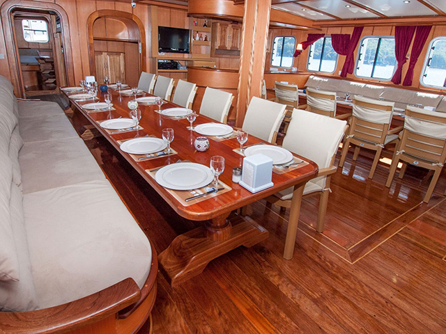 Yacht Gulet 44 TissoT Yachts Switzerland