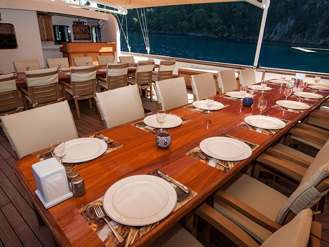 Yacht Gulet 44 TissoT Yachts Switzerland