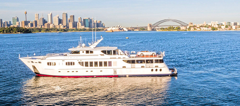 Acheter Superyacht 43 Austal TissoT Yachts Switzerland