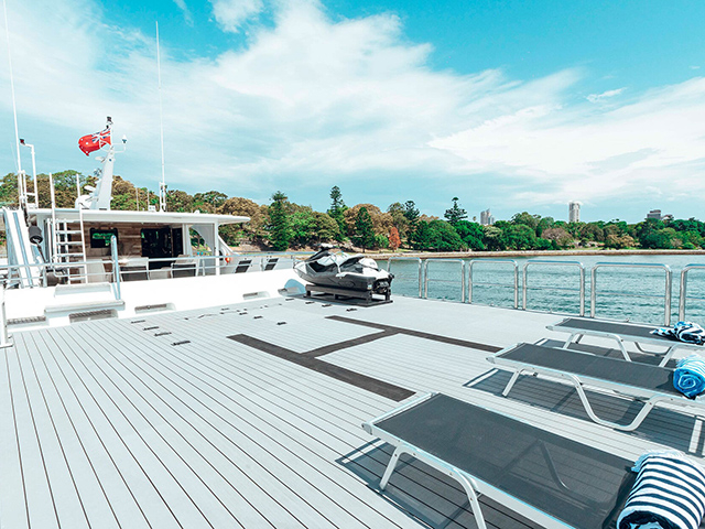 Yacht Austal 43 TissoT Yachts Switzerland