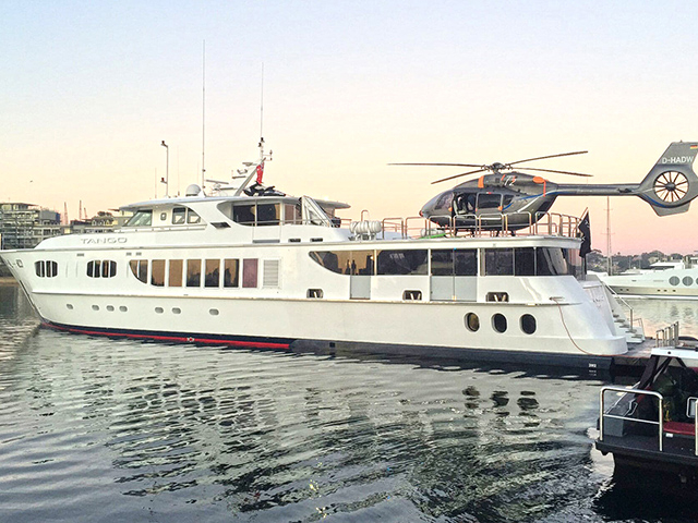 Yacht Austal 43 TissoT Yachts Switzerland