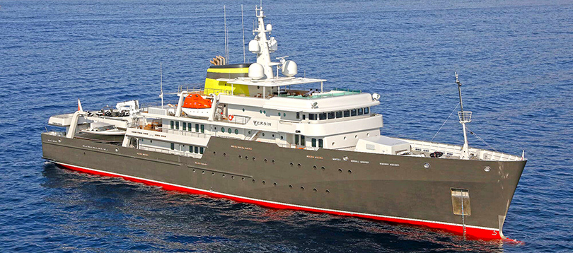 Acheter Superyacht 77 Chantiers Piriou TissoT Yachts Switzerland