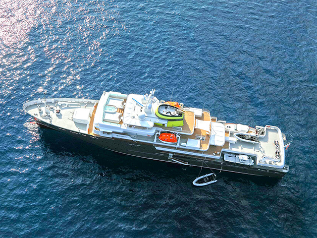 Yacht Chantiers Piriou 77 TissoT Yachts Switzerland