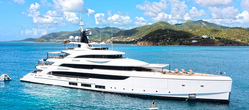 Acheter Superyacht 65 Benetti TissoT Yachts Switzerland