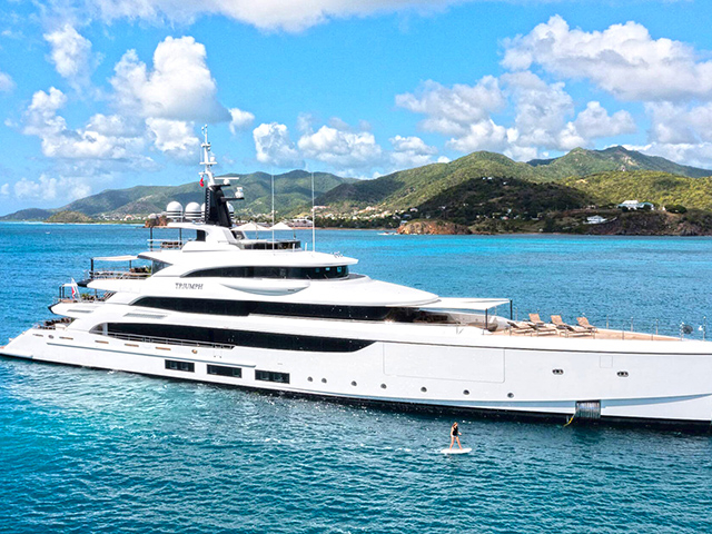 Yacht Benetti 65 TissoT Yachts Switzerland