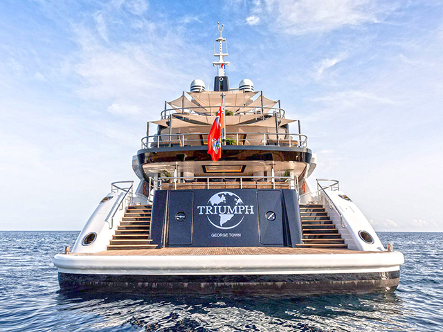 Yacht Benetti 65 TissoT Yachts Switzerland