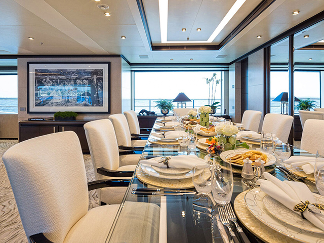 Yacht Benetti 65 TissoT Yachts Switzerland