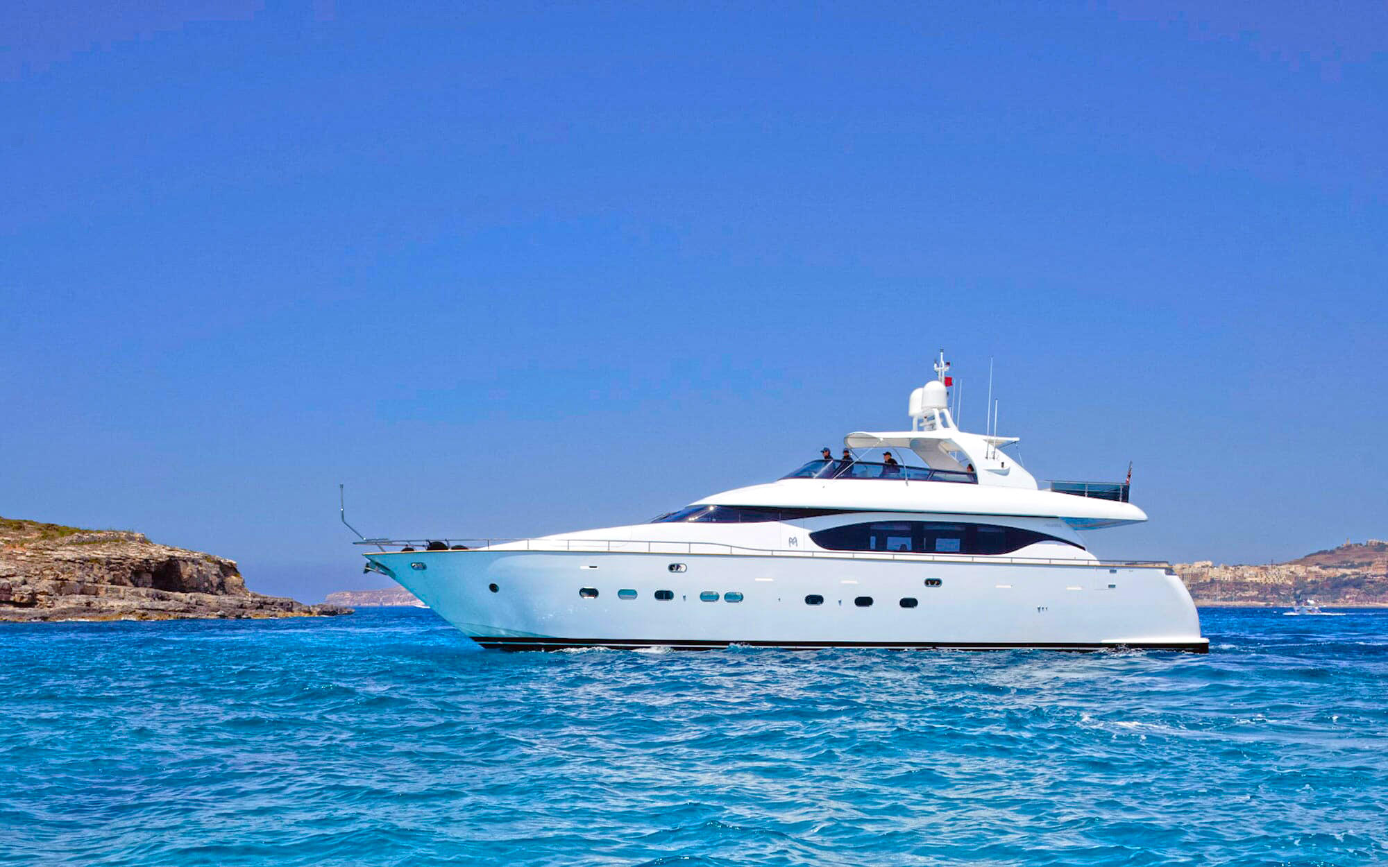 Acheter Superyacht 24 Maiora TissoT Yachts Switzerland
