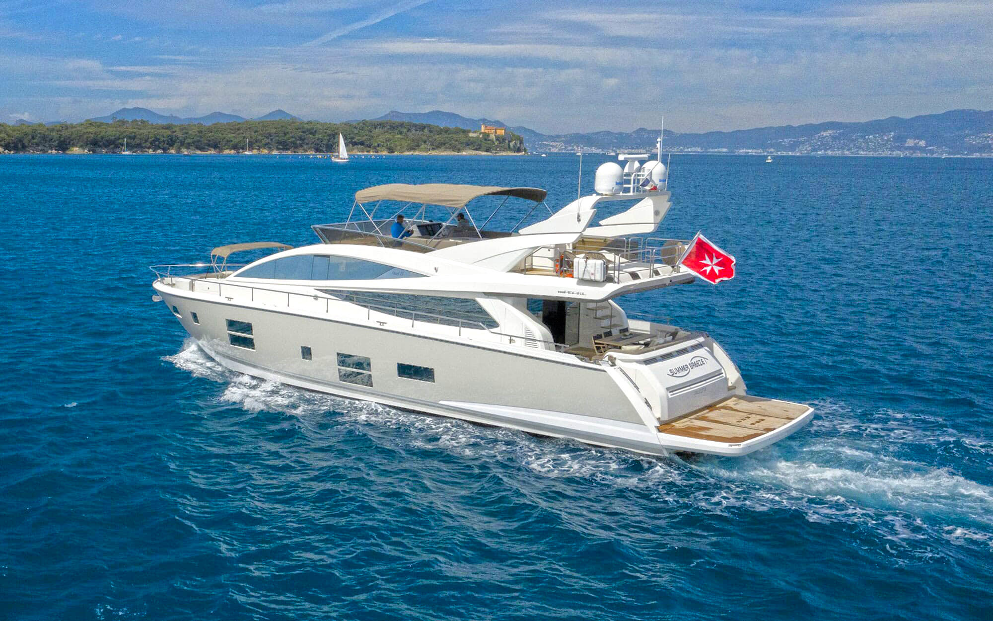 Acheter Superyacht 75 Pearl TissoT Yachts Switzerland