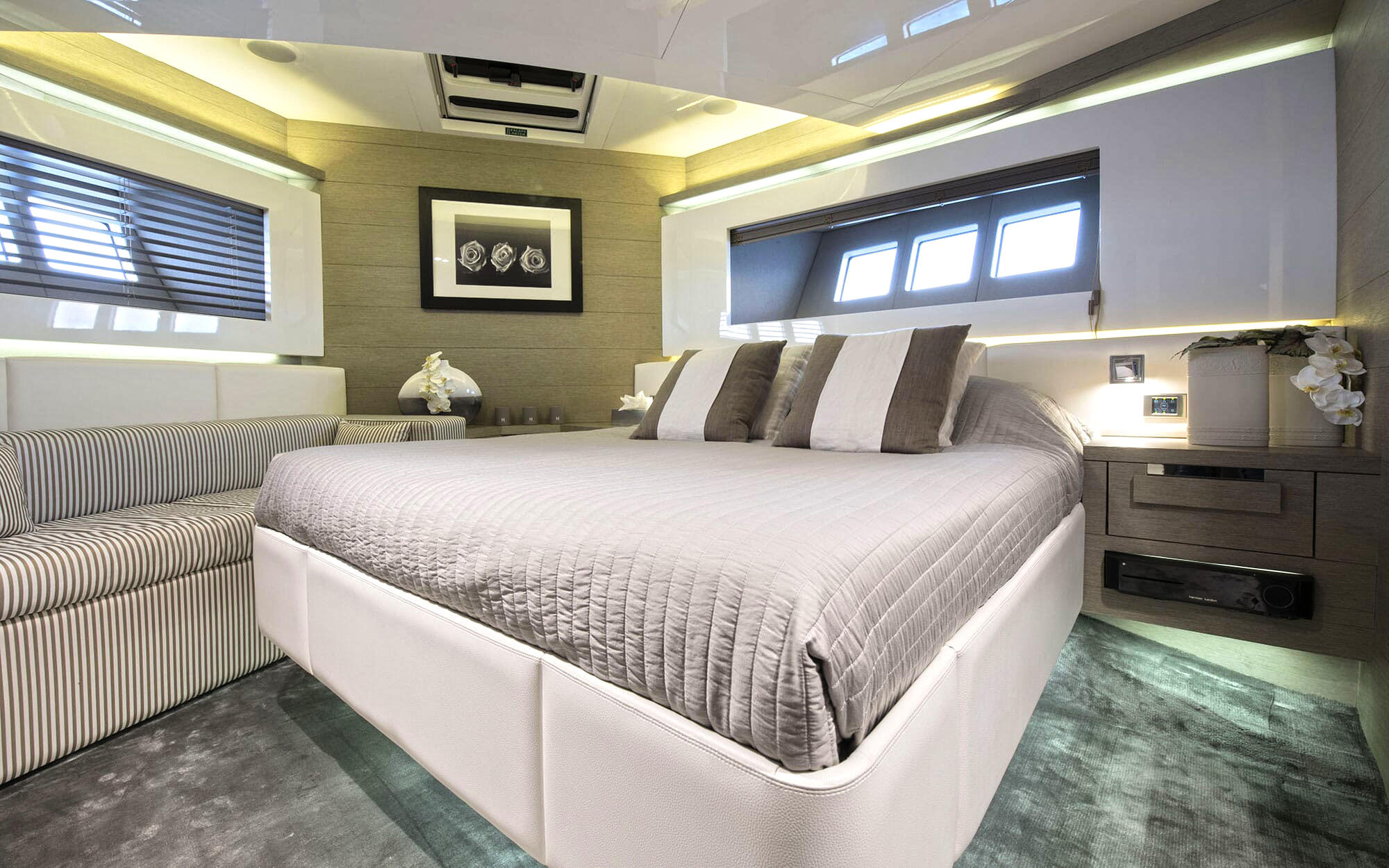 Yacht Pearl 75 TissoT Yachts Switzerland