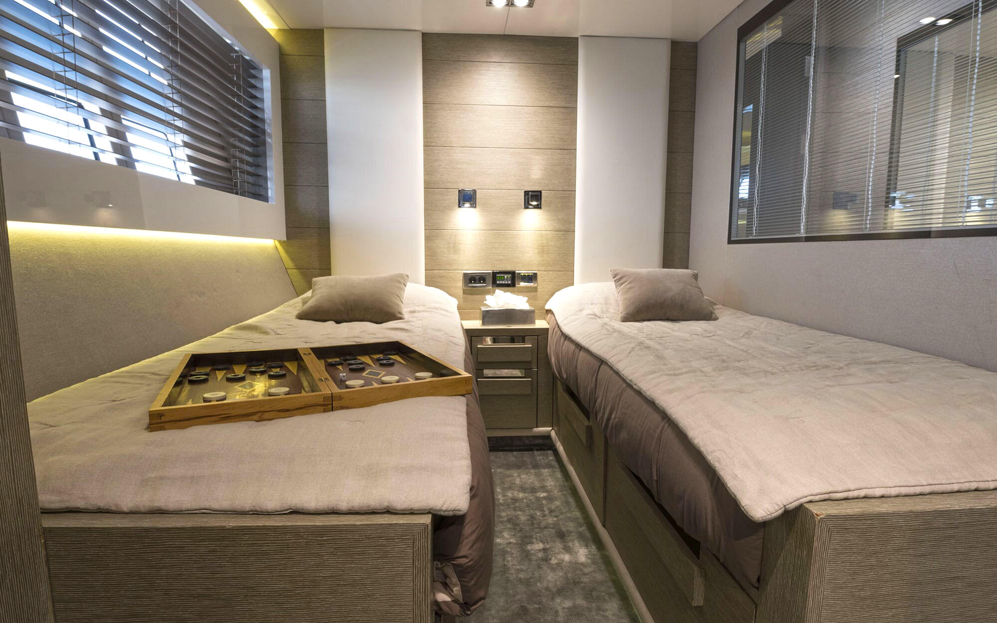 Yacht Pearl 75 TissoT Yachts Switzerland