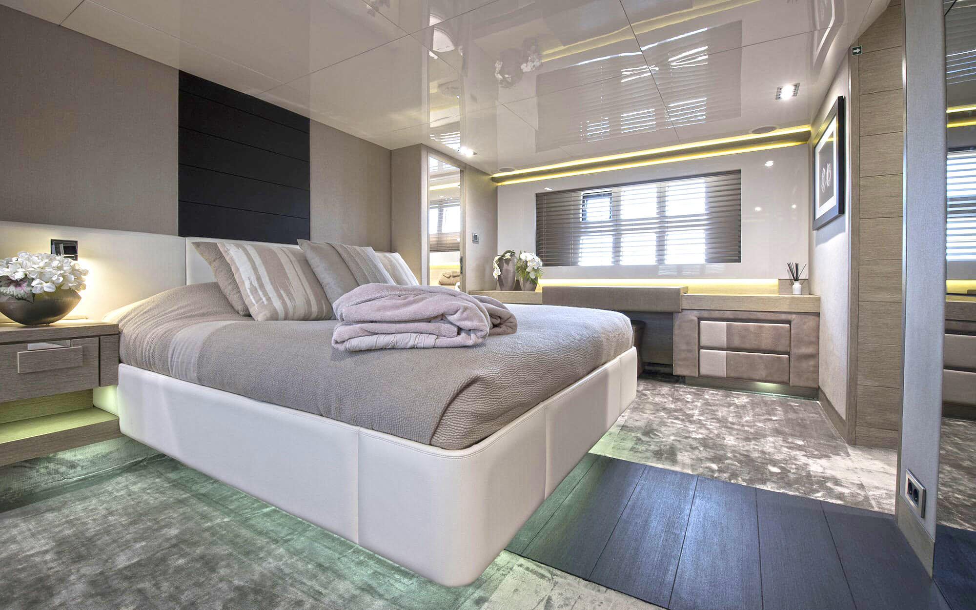 Yacht Pearl 75 TissoT Yachts Switzerland