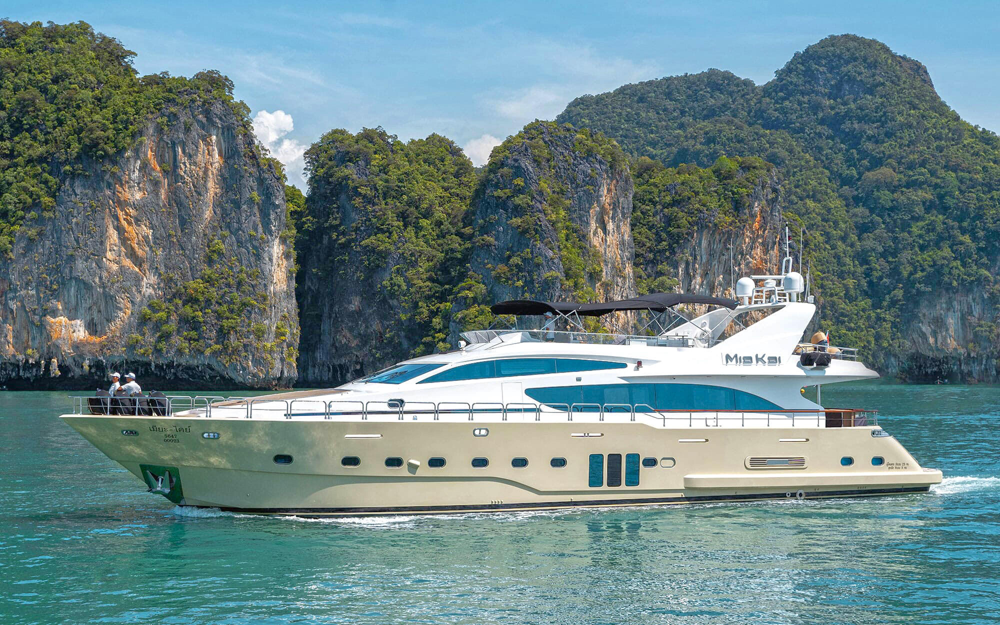 Acheter Superyacht Tiago 100 Bilgin Yachts Tissot Yachts International