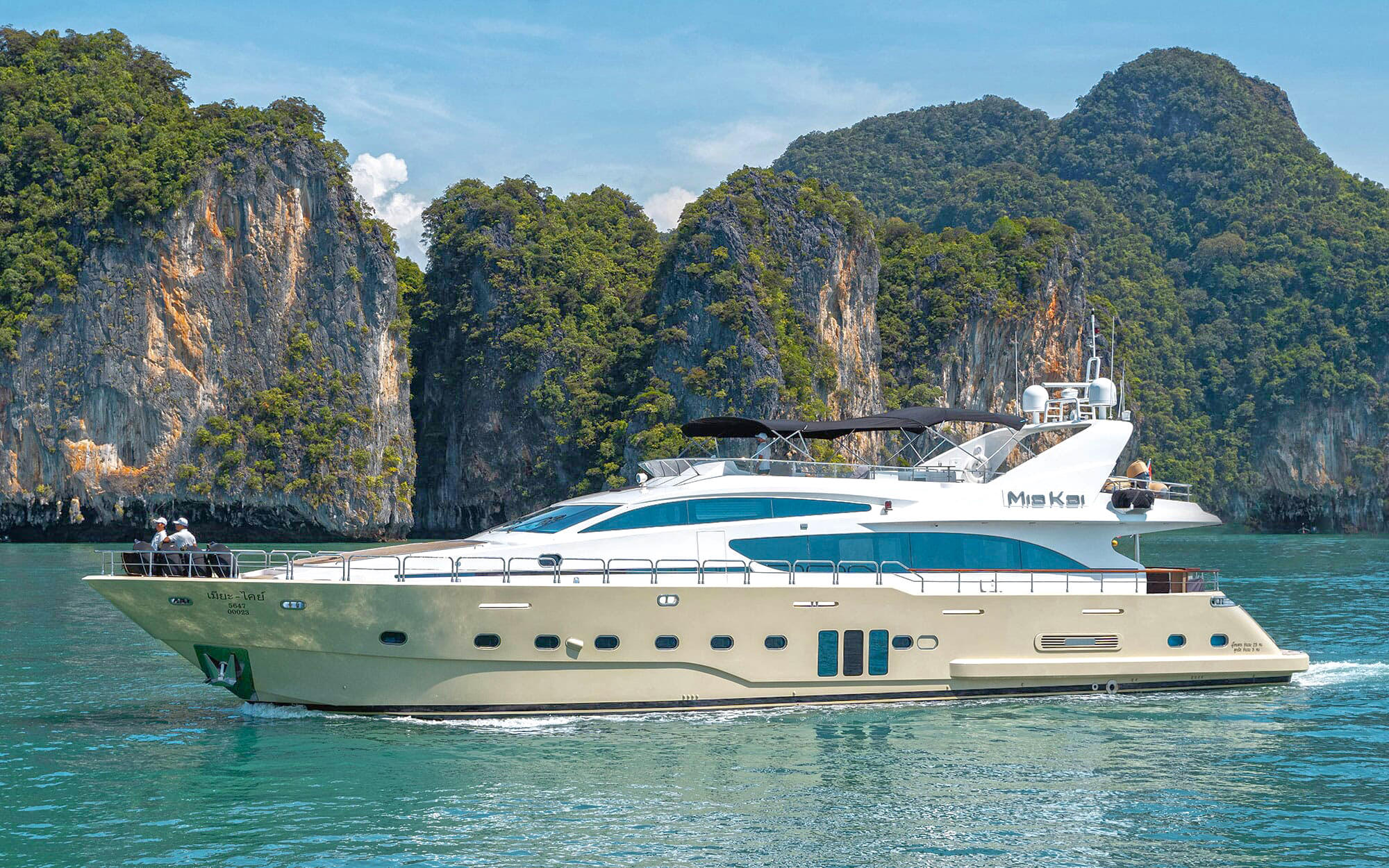 Acheter Superyacht Tiago 100 Bilgin Yachts TissoT Yachts Switzerland