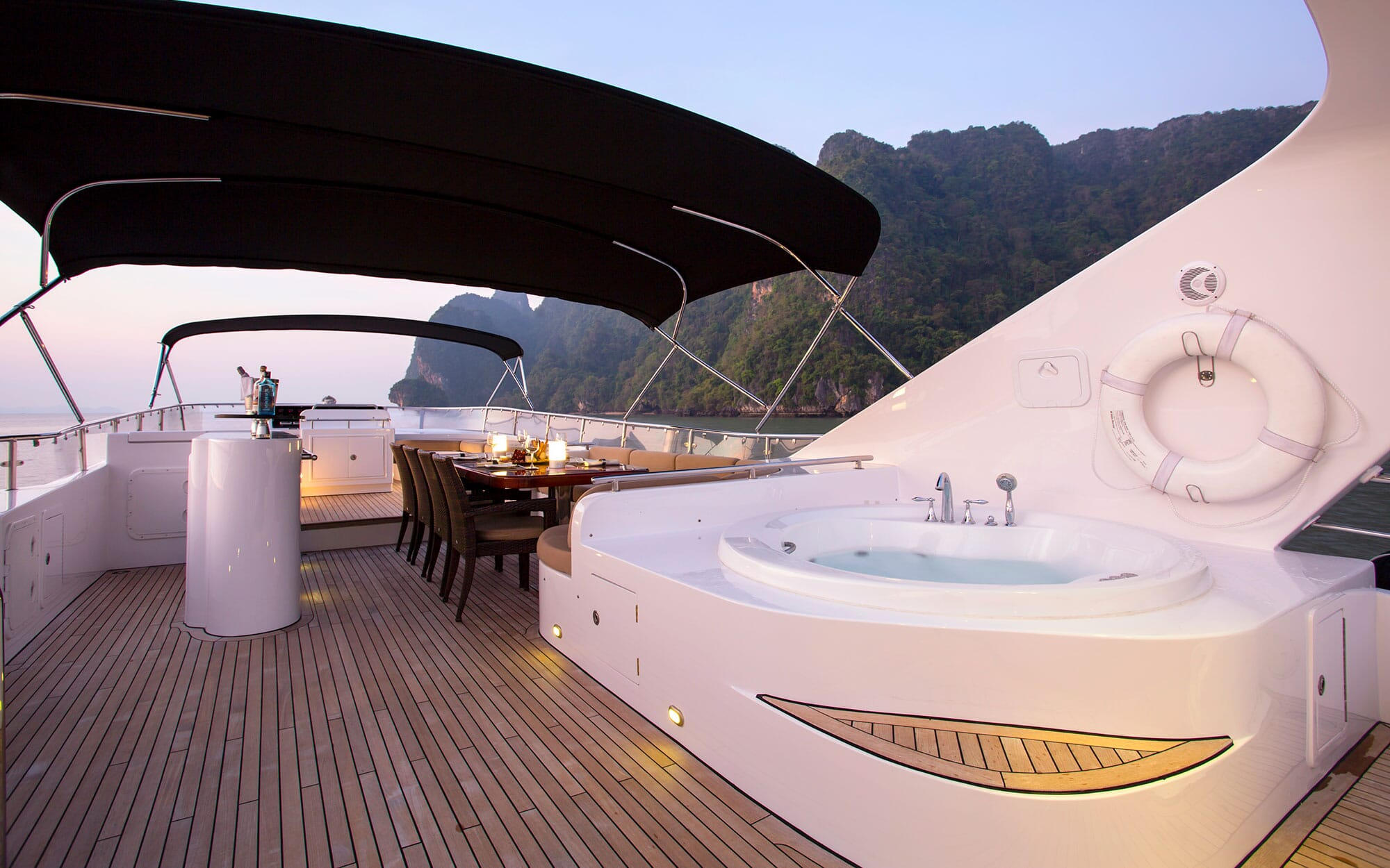 Yacht Bilgin Yachts Tiago 100 TissoT Yachts Switzerland
