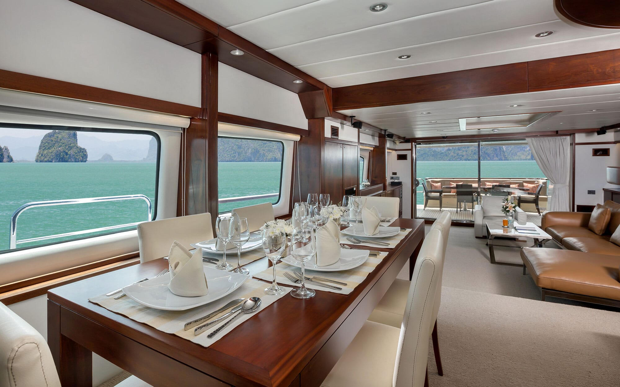 Yacht Bilgin Yachts Tiago 100 TissoT Yachts Switzerland