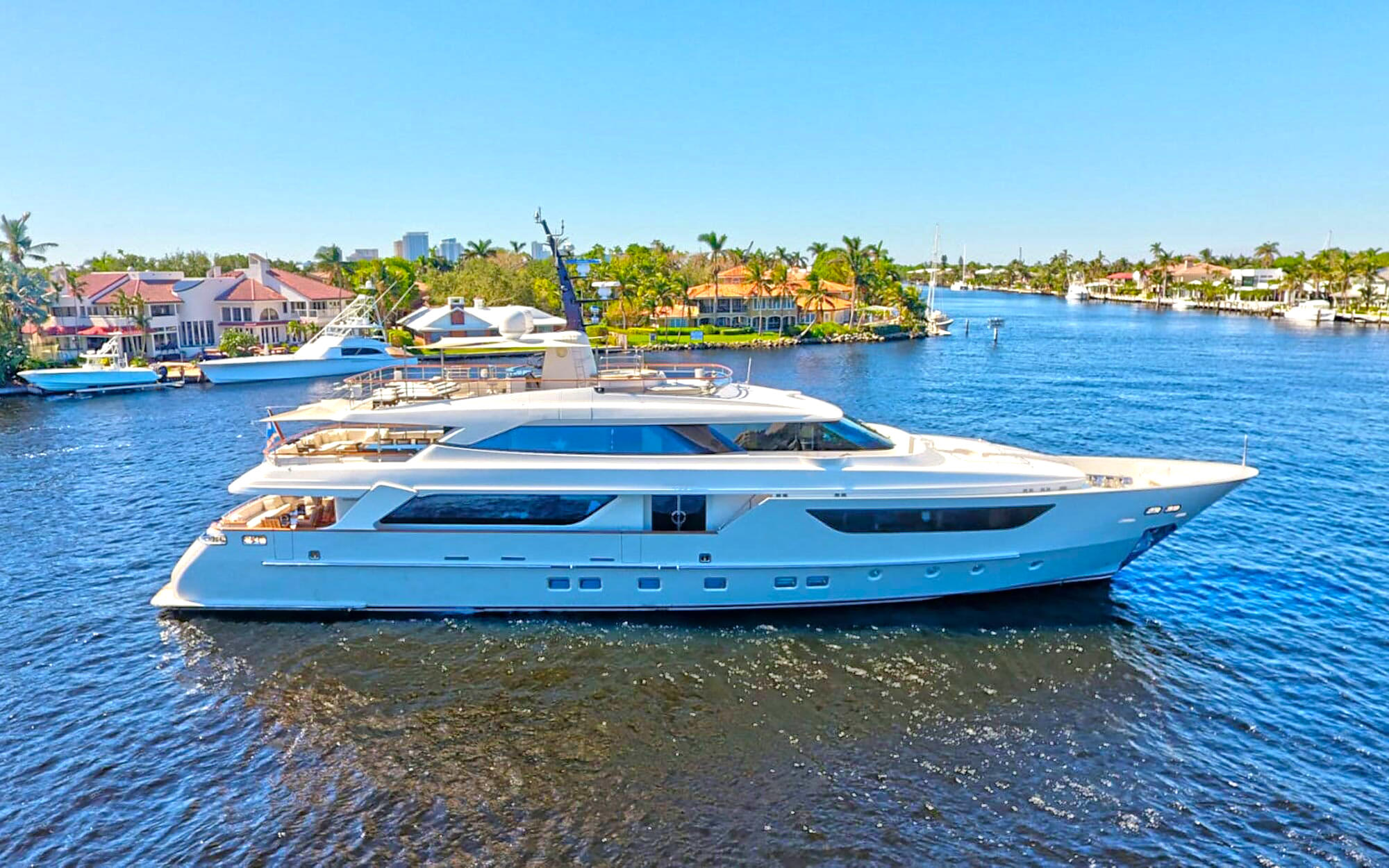 Acheter Superyacht 37 Sanlorenzo TissoT Yachts Switzerland