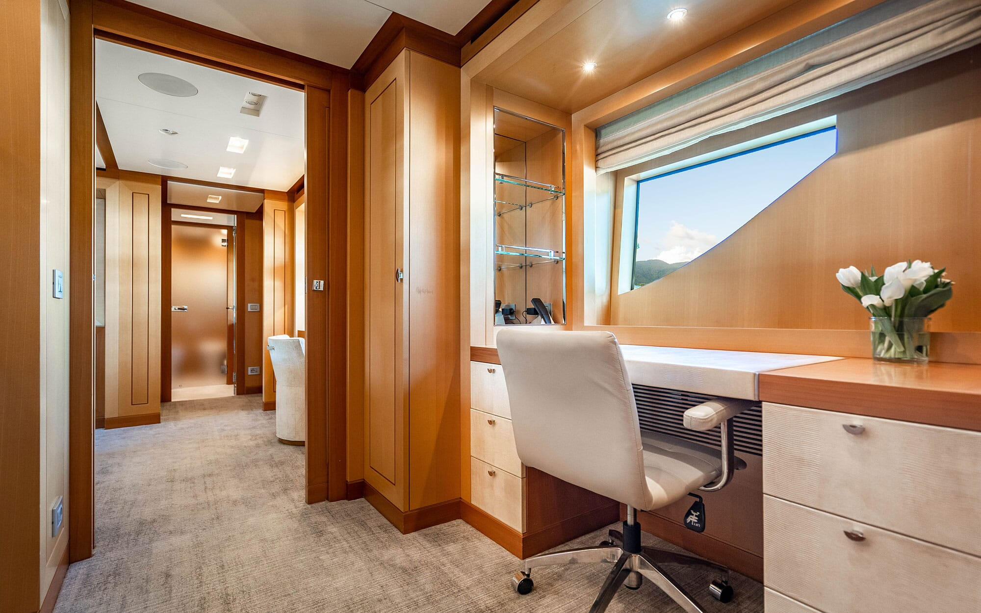 Yacht Sanlorenzo 37 TissoT Yachts Switzerland