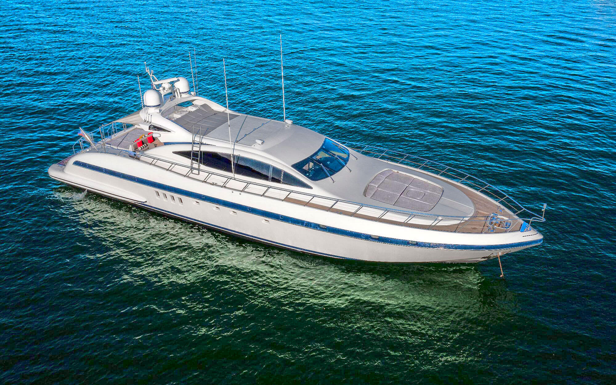 Yacht Mangusta - Overmarine 92 TissoT Yachts Suisse