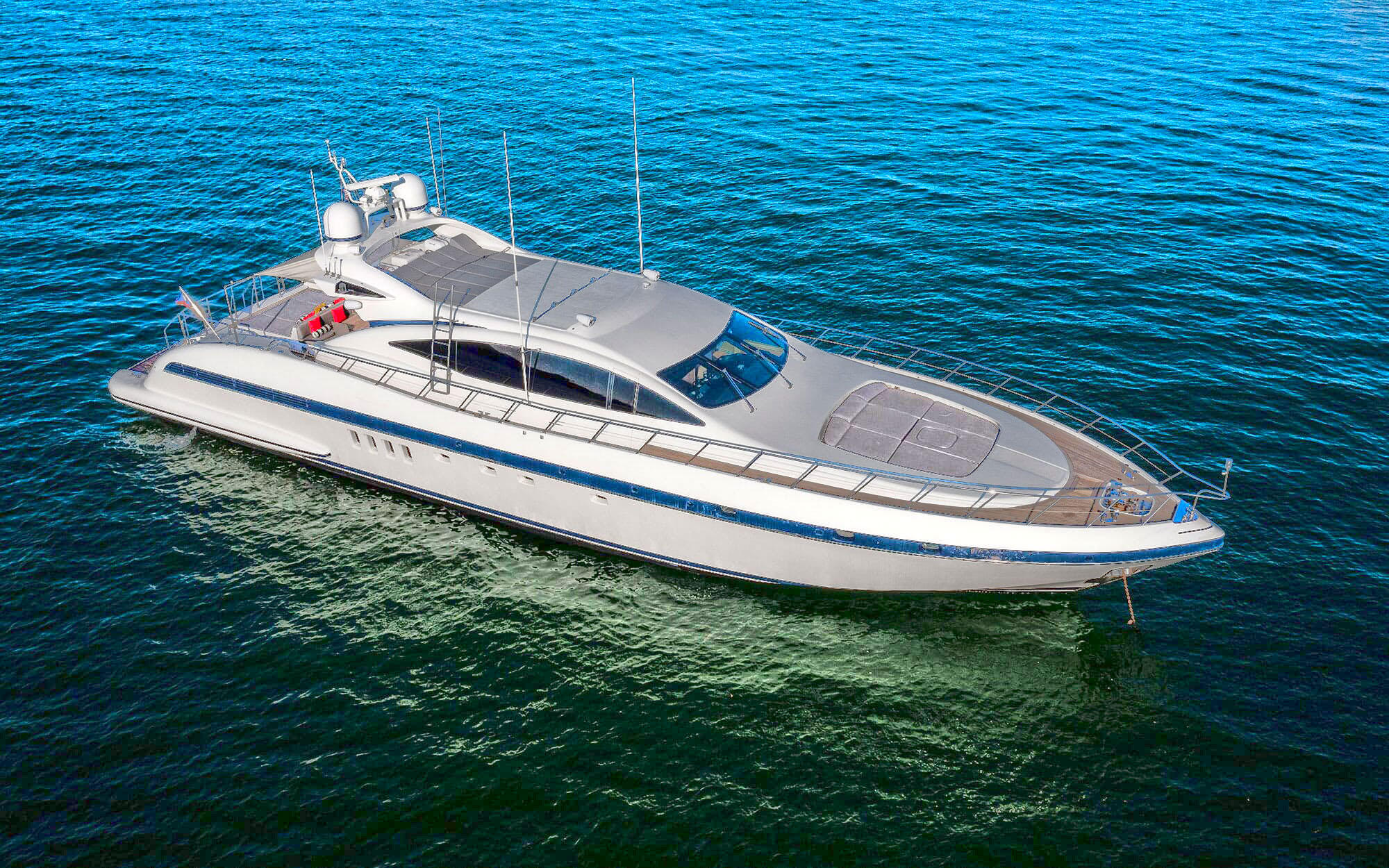 Yacht Mangusta - Overmarine 92 TissoT Yachts Switzerland