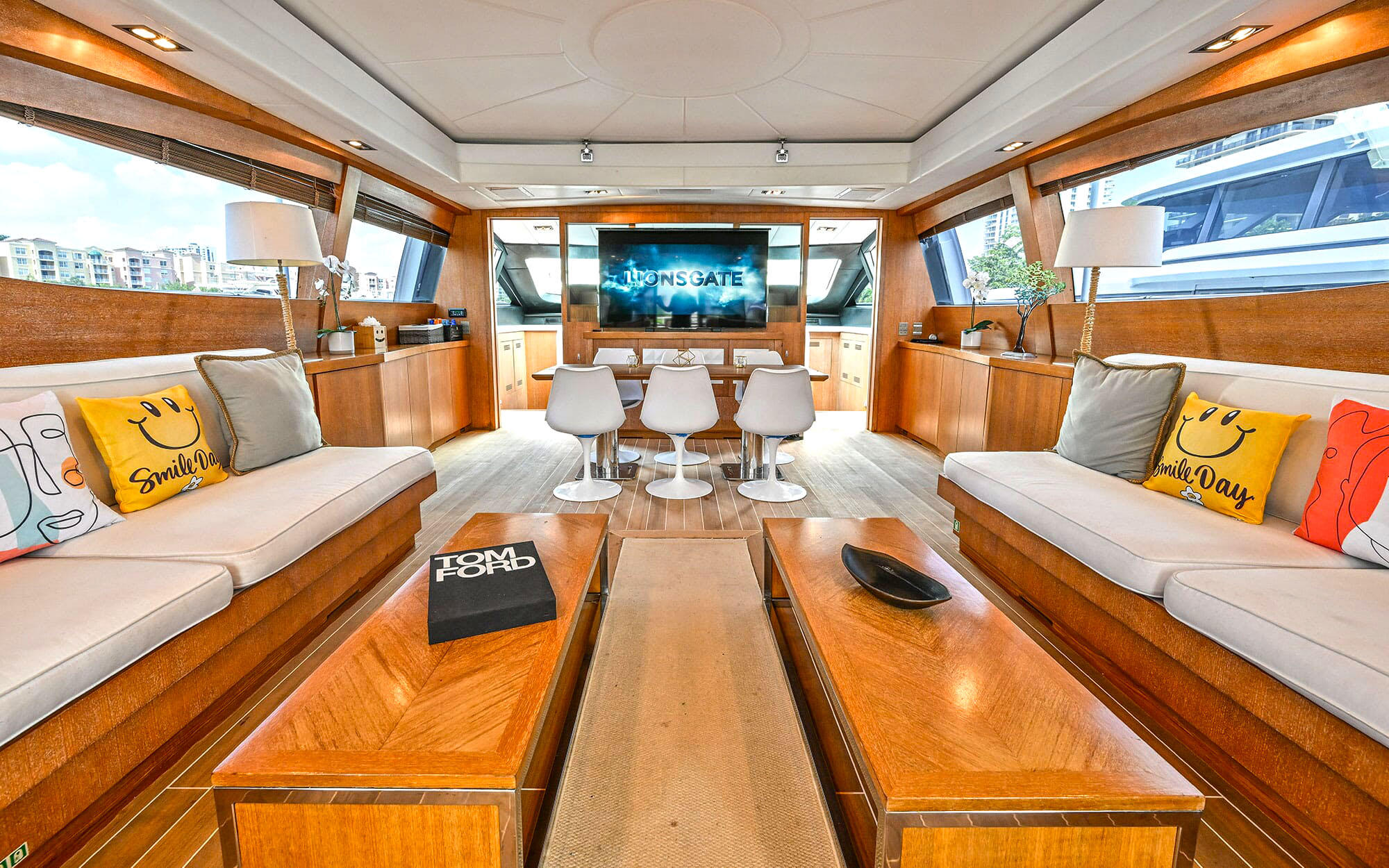 Yacht Mangusta - Overmarine 92 TissoT Yachts Switzerland