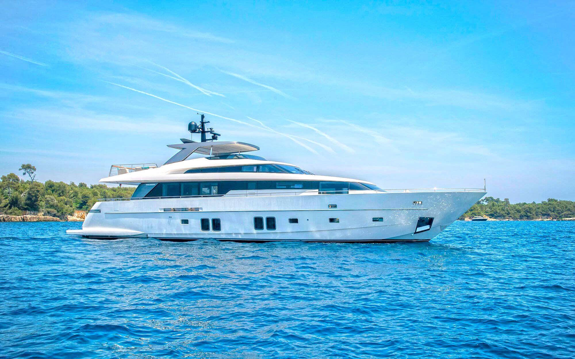 Yacht Sanlorenzo SL96 TissoT Yachts Switzerland