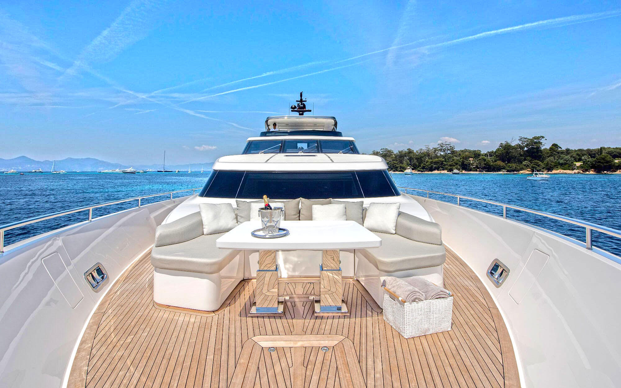 Yacht Sanlorenzo SL96 TissoT Yachts Switzerland