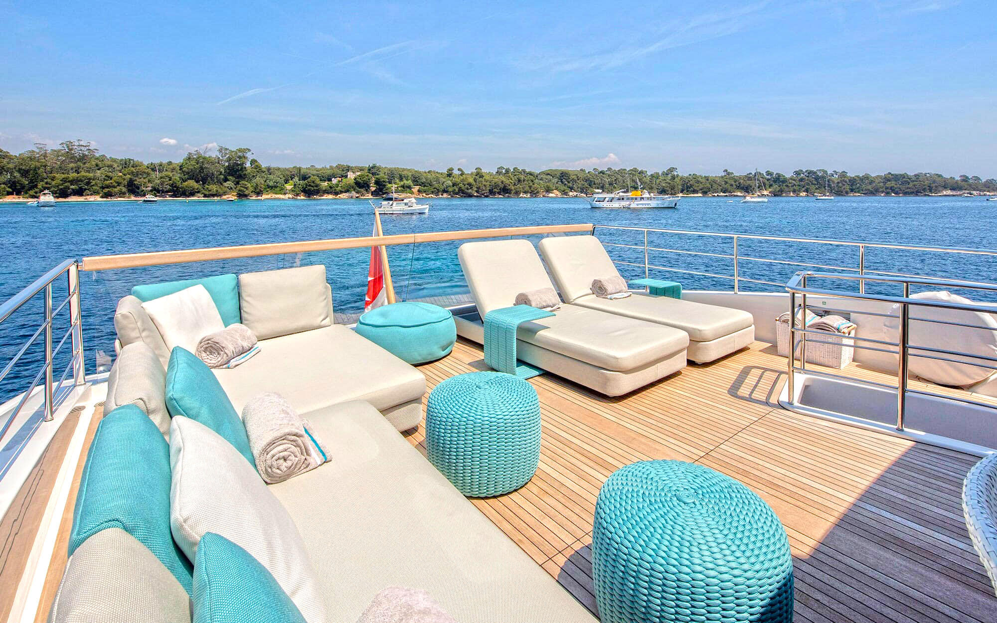 Yacht Sanlorenzo SL96 TissoT Yachts Switzerland