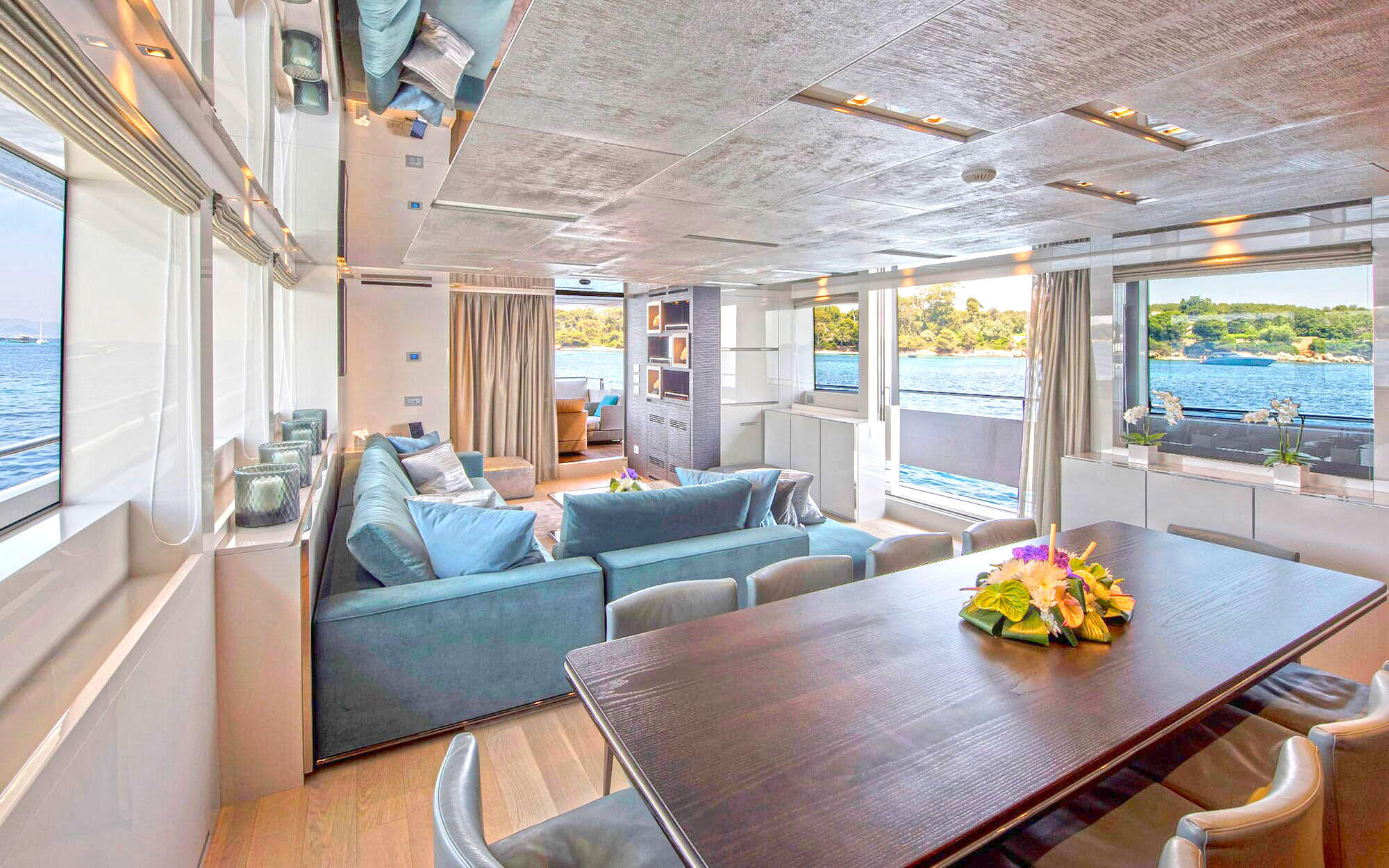 Yacht Sanlorenzo SL96 TissoT Yachts Switzerland