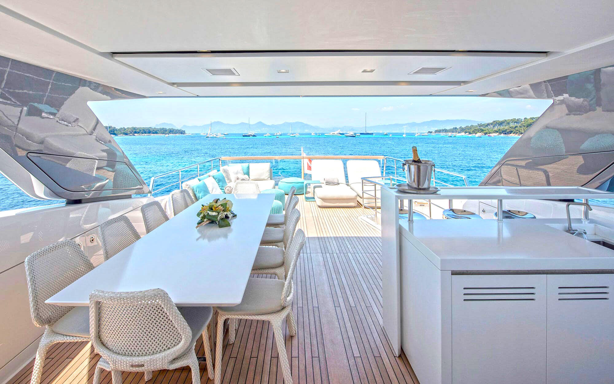 Yacht Sanlorenzo SL96 TissoT Yachts Switzerland