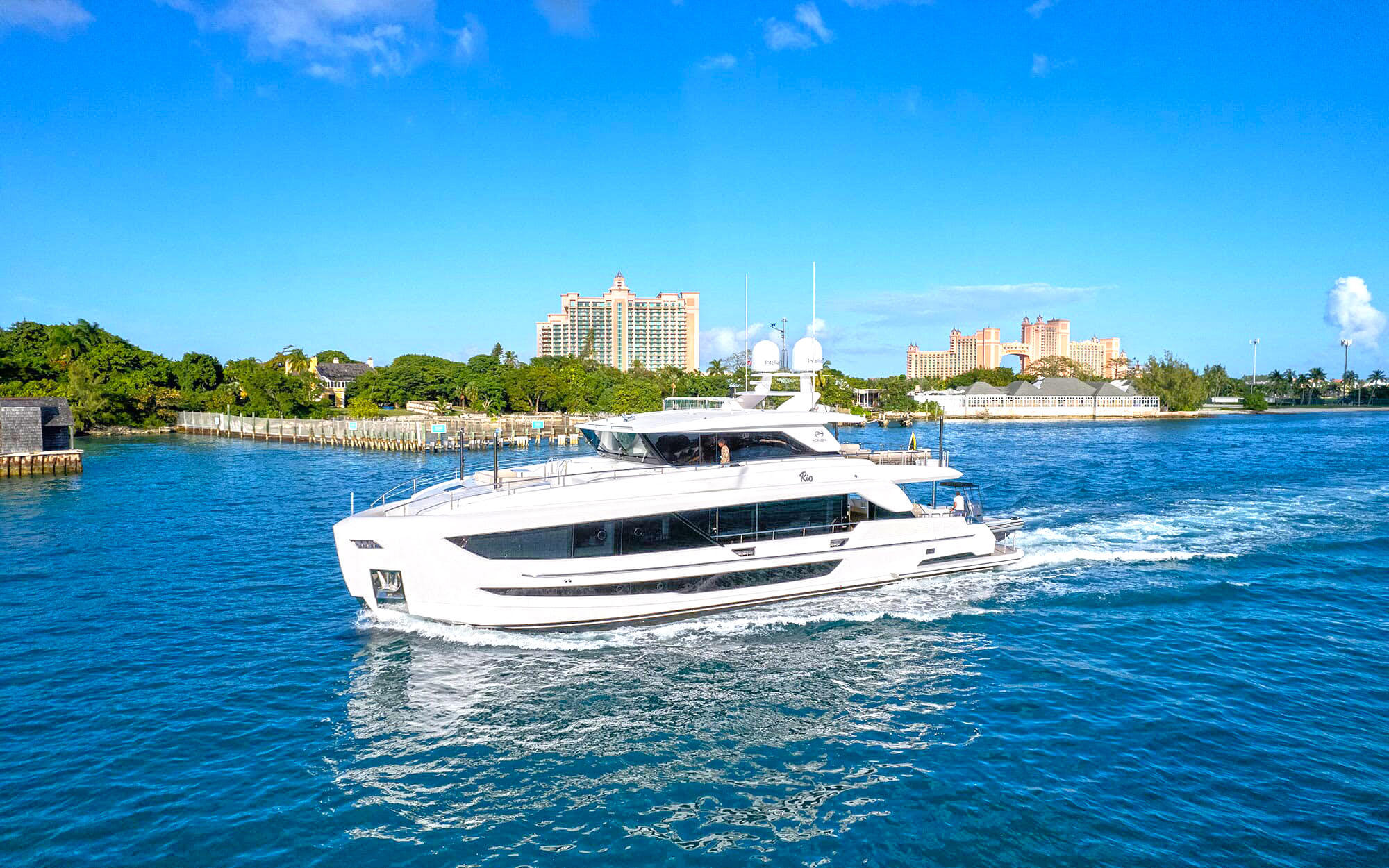 Yacht Horizon FD90 TissoT Yachts Switzerland