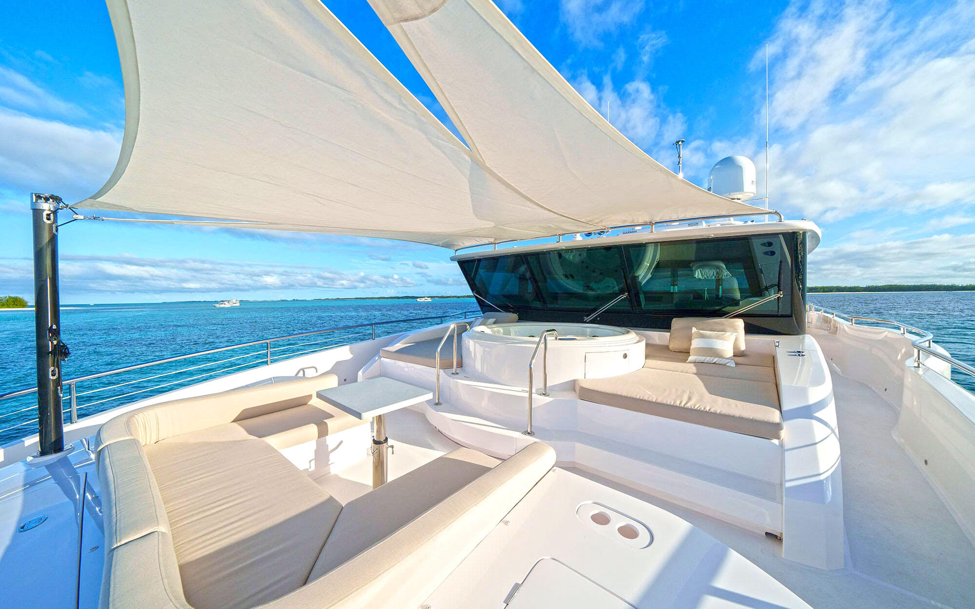 Yacht Horizon FD90 TissoT Yachts Switzerland