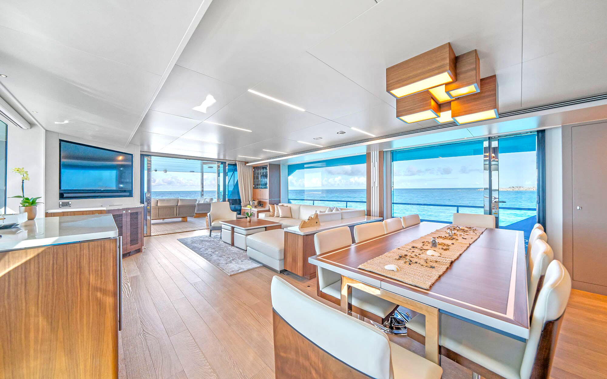 Yacht Horizon FD90 TissoT Yachts Switzerland