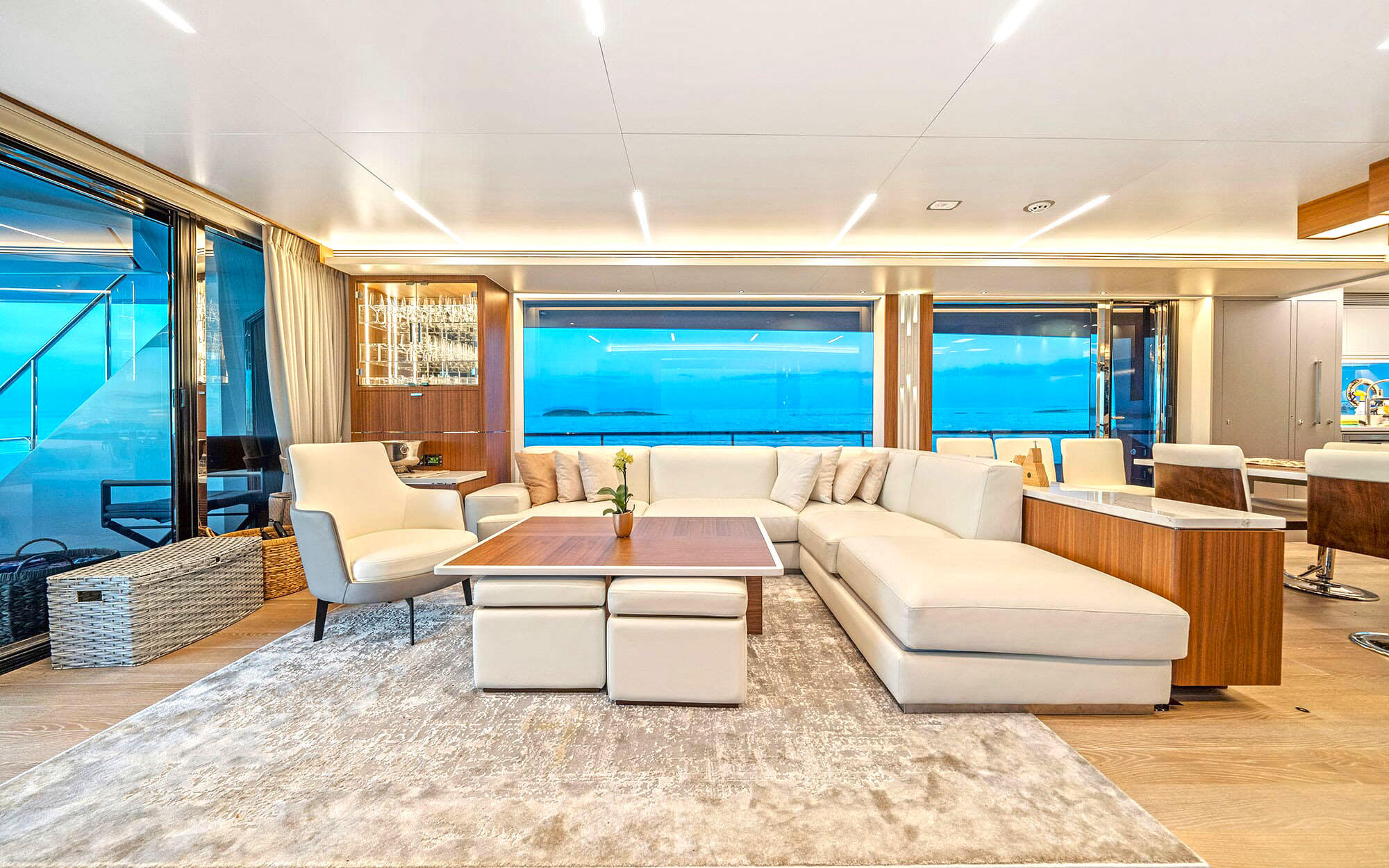Yacht Horizon FD90 TissoT Yachts Switzerland