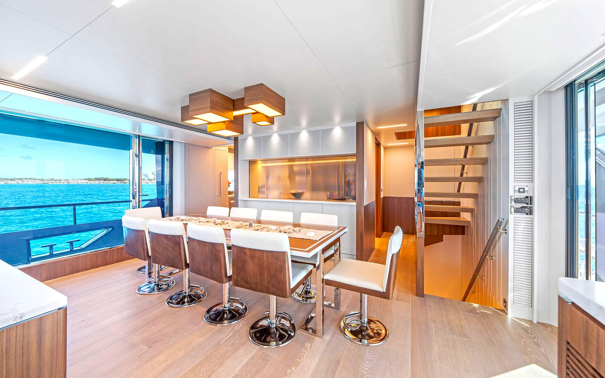 Yacht Horizon FD90 TissoT Yachts Switzerland