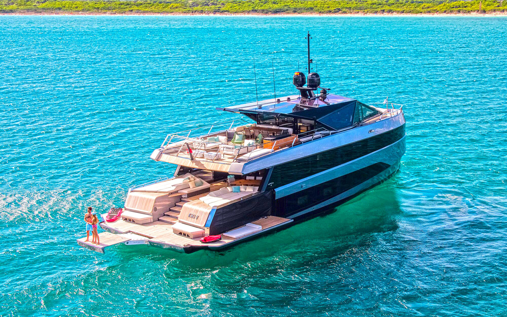 Yacht Wally Yachts WHY200 TissoT Yachts Switzerland