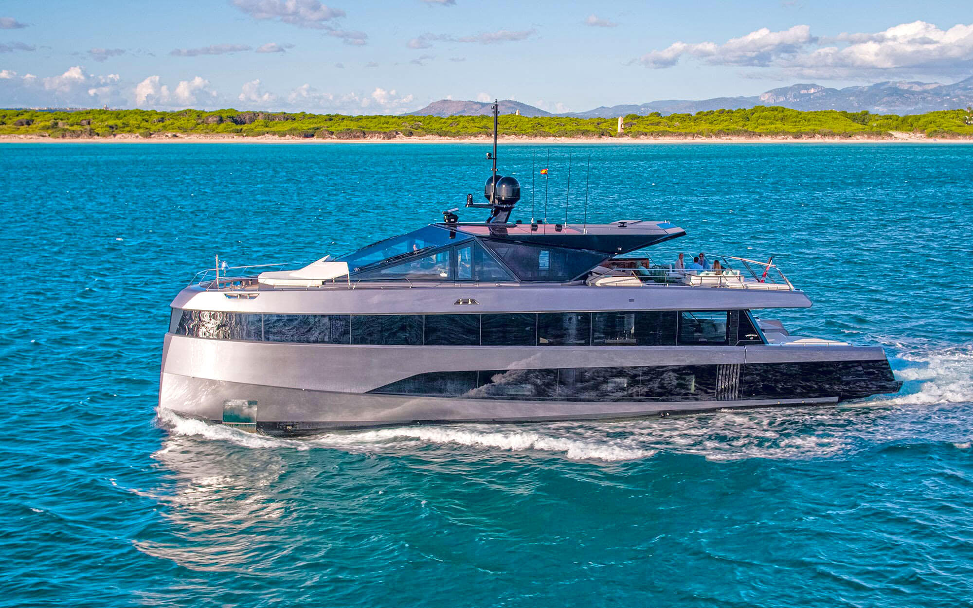 Yacht Wally Yachts WHY200 TissoT Yachts Suisse