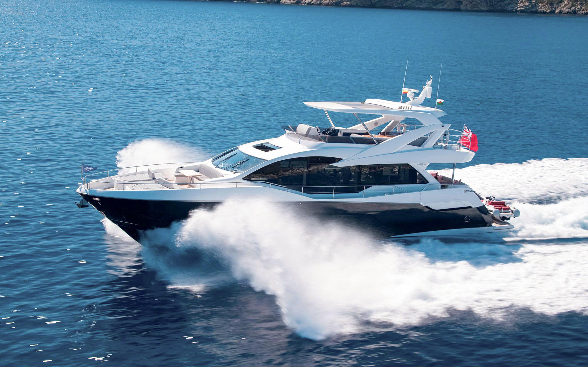 Yacht Sunseeker 76 TissoT Yachts Switzerland