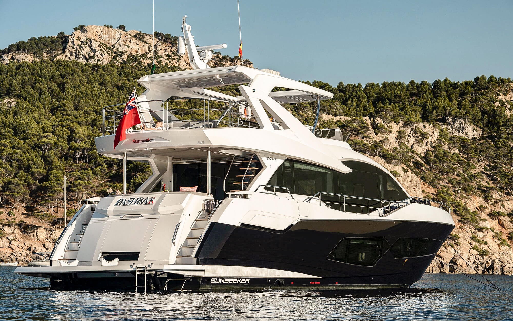 Yacht Sunseeker 76 TissoT Yachts Switzerland