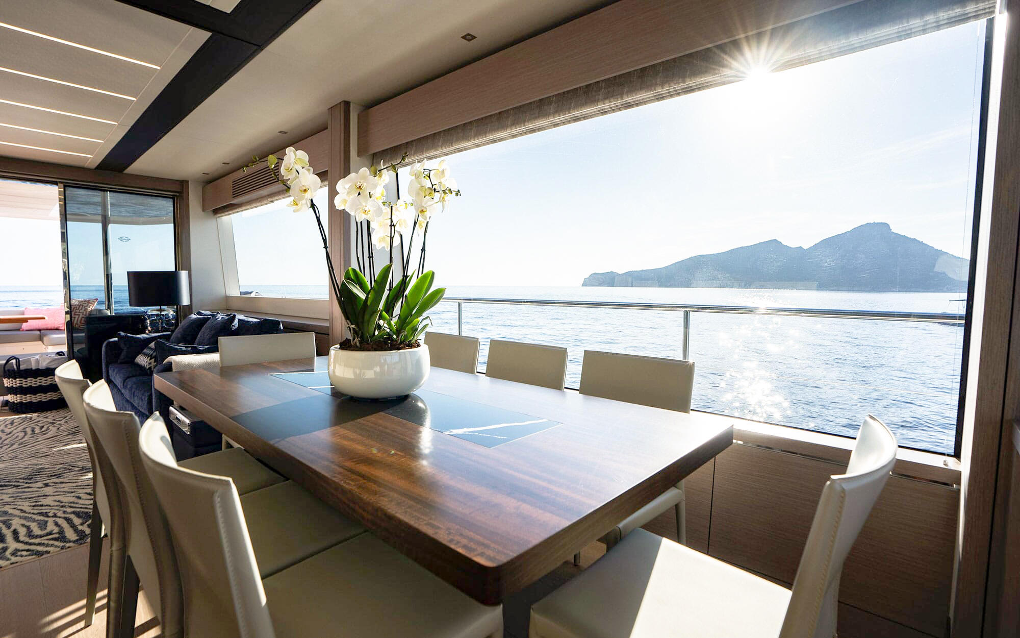 Yacht Sunseeker 76 TissoT Yachts Switzerland