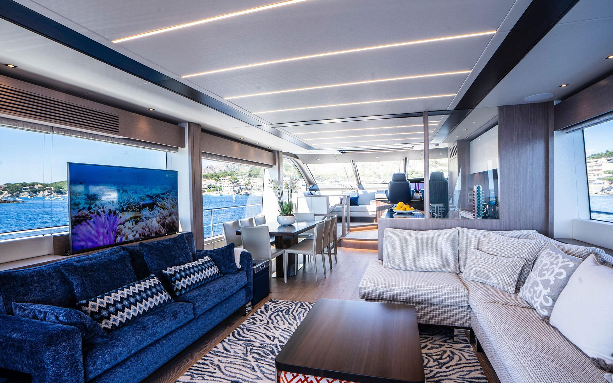 Yacht Sunseeker 76 TissoT Yachts Switzerland
