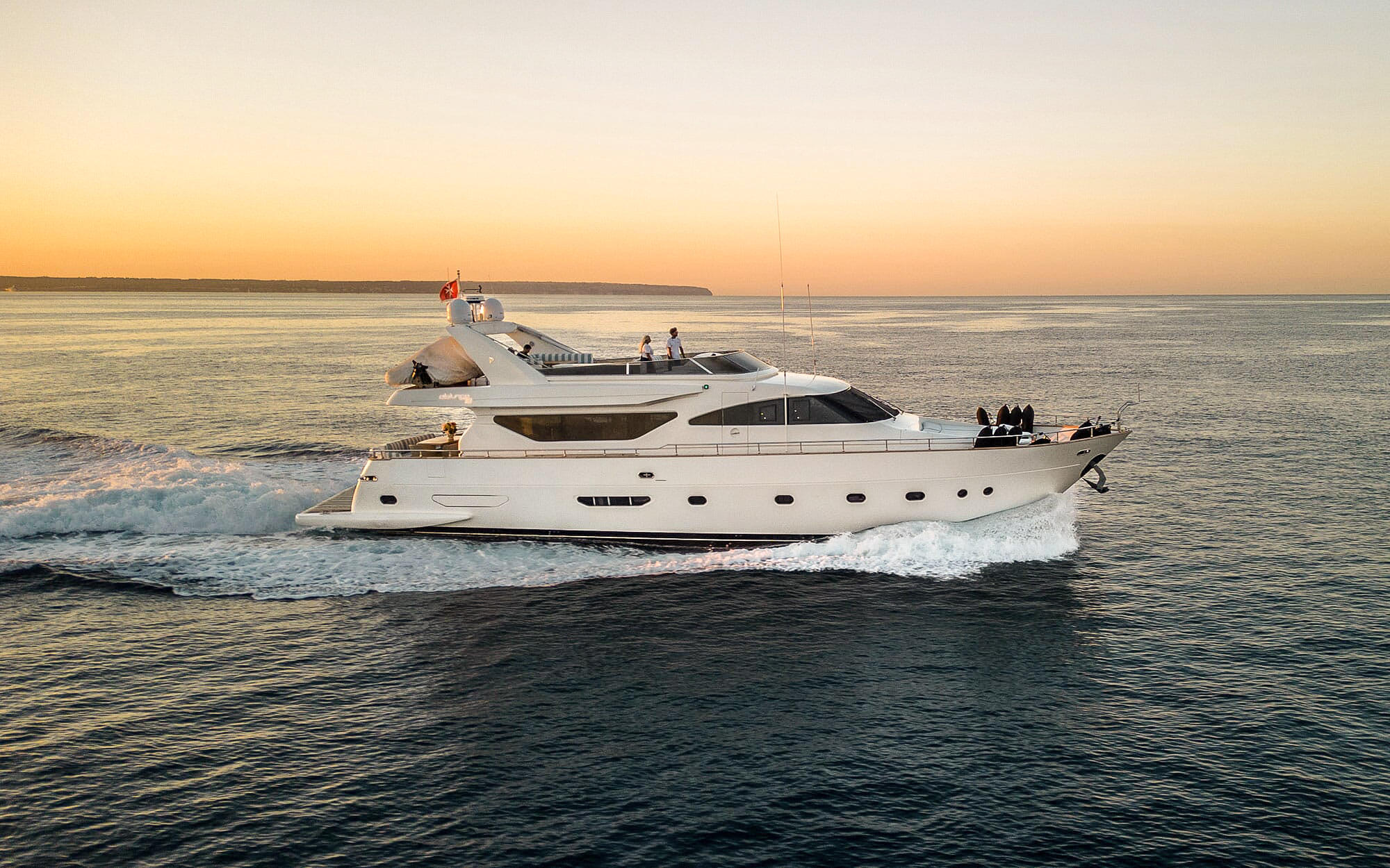 Yacht Alalunga 78 TissoT Yachts Switzerland