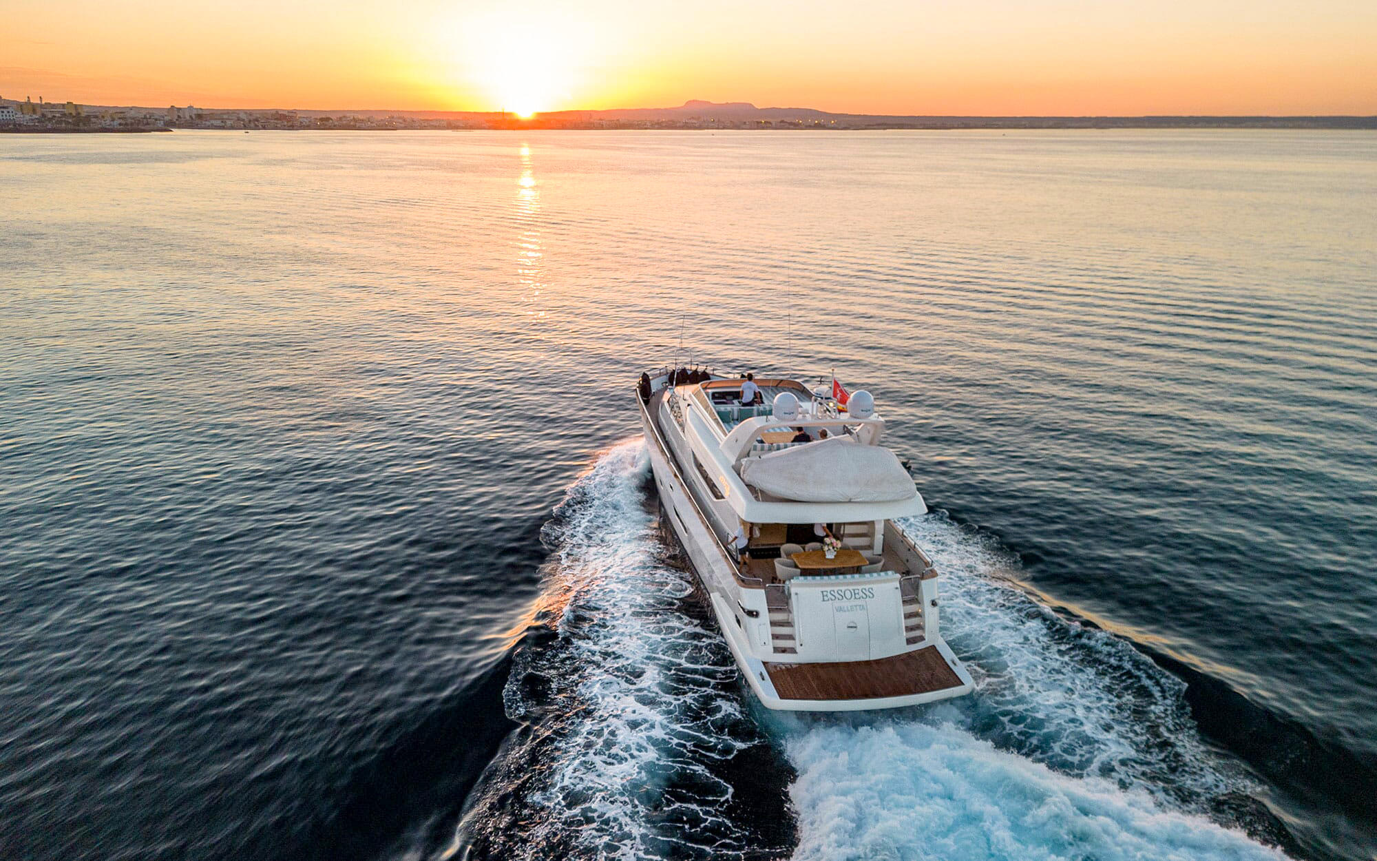 Yacht Alalunga 78 TissoT Yachts Switzerland