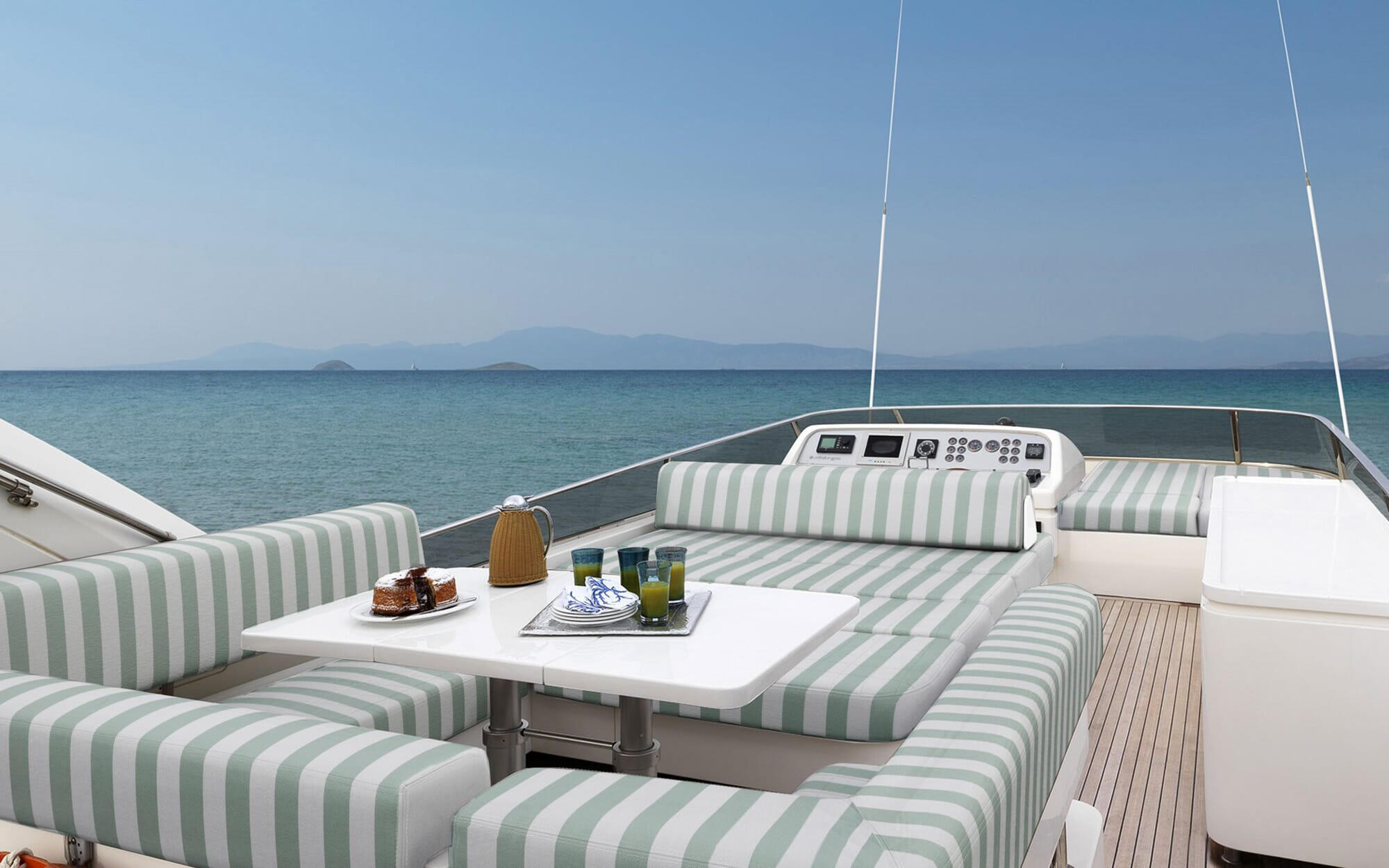 Yacht Alalunga 78 TissoT Yachts Switzerland