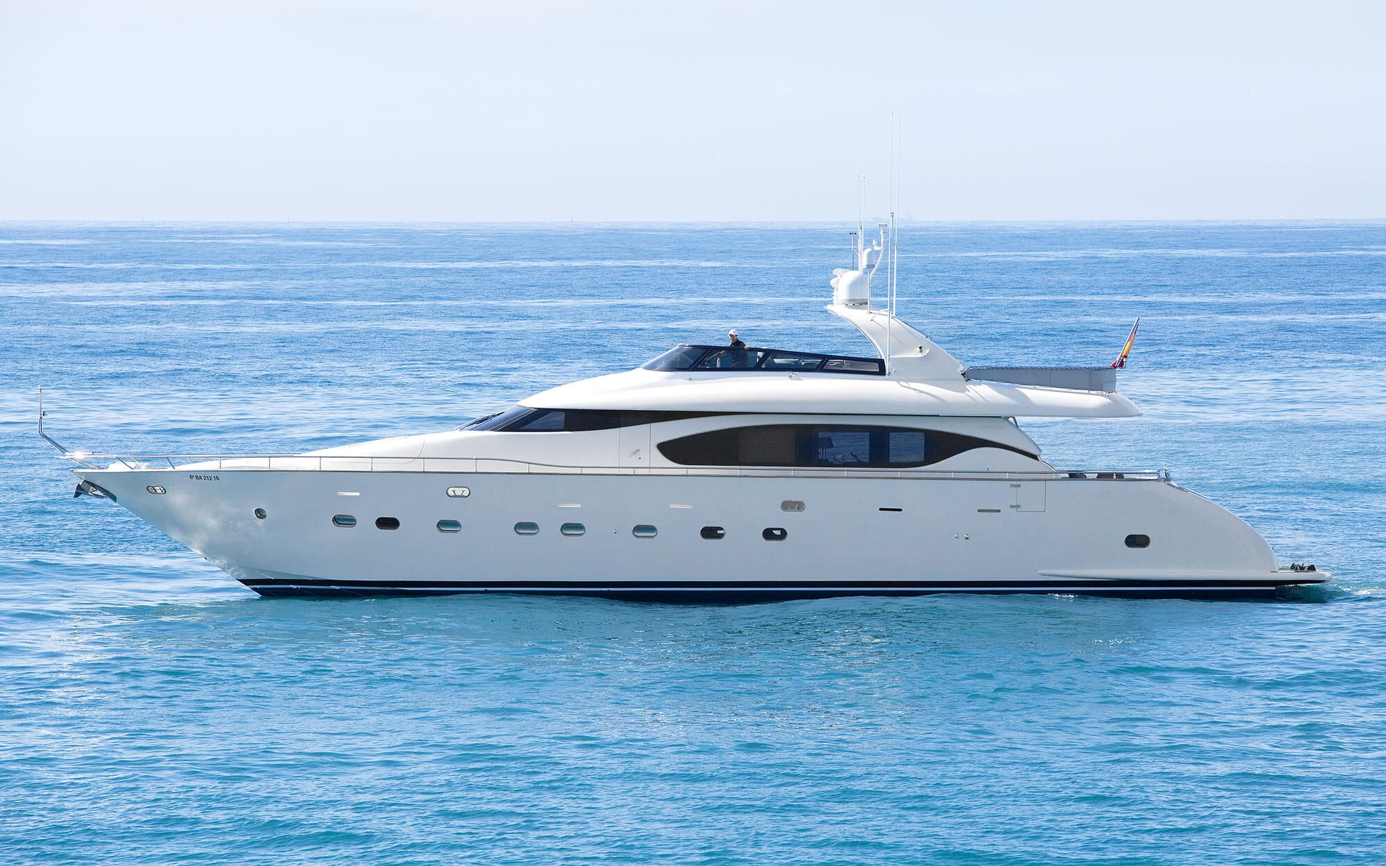 Yacht Maiora 28 TissoT Yachts Switzerland