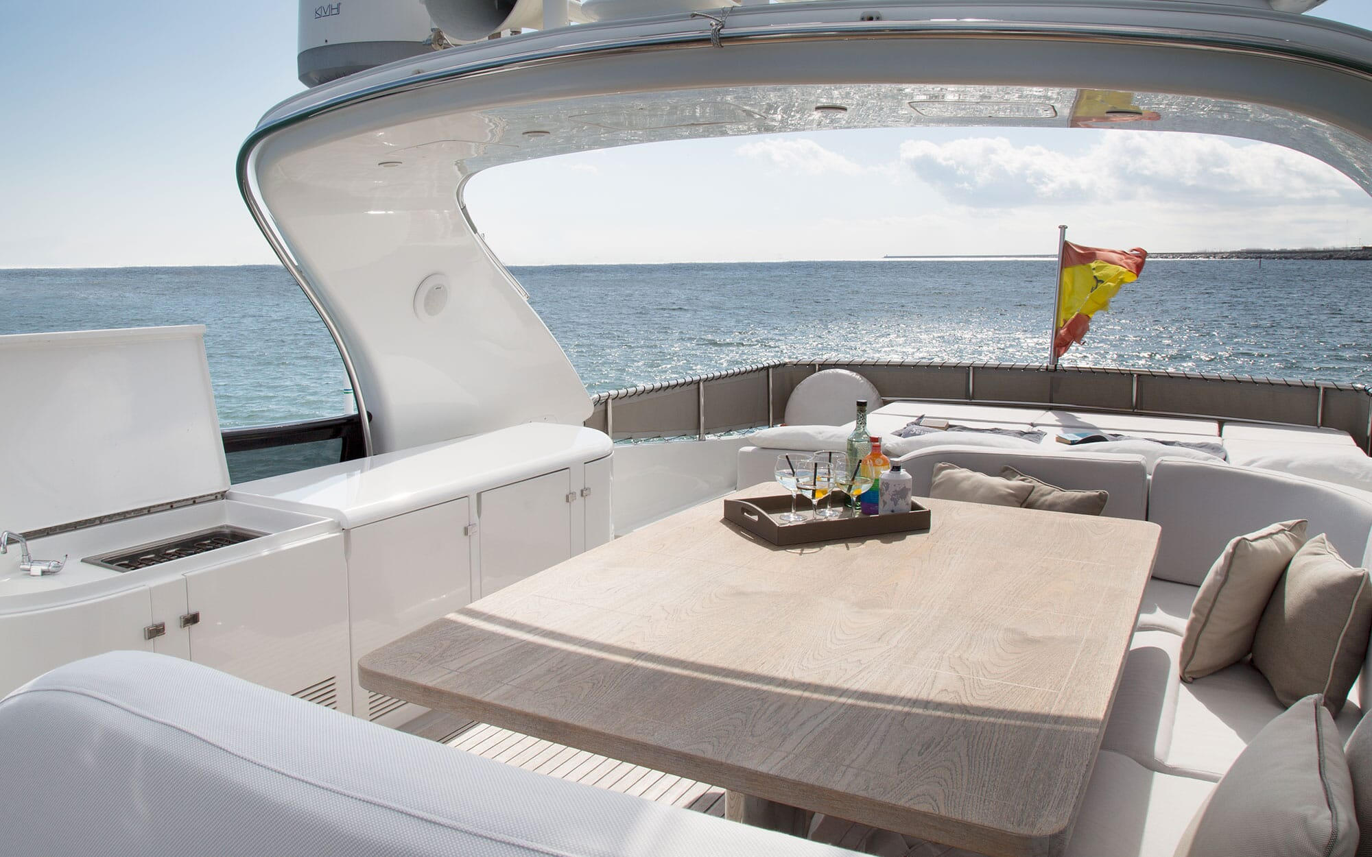 Yacht Maiora 28 TissoT Yachts Switzerland