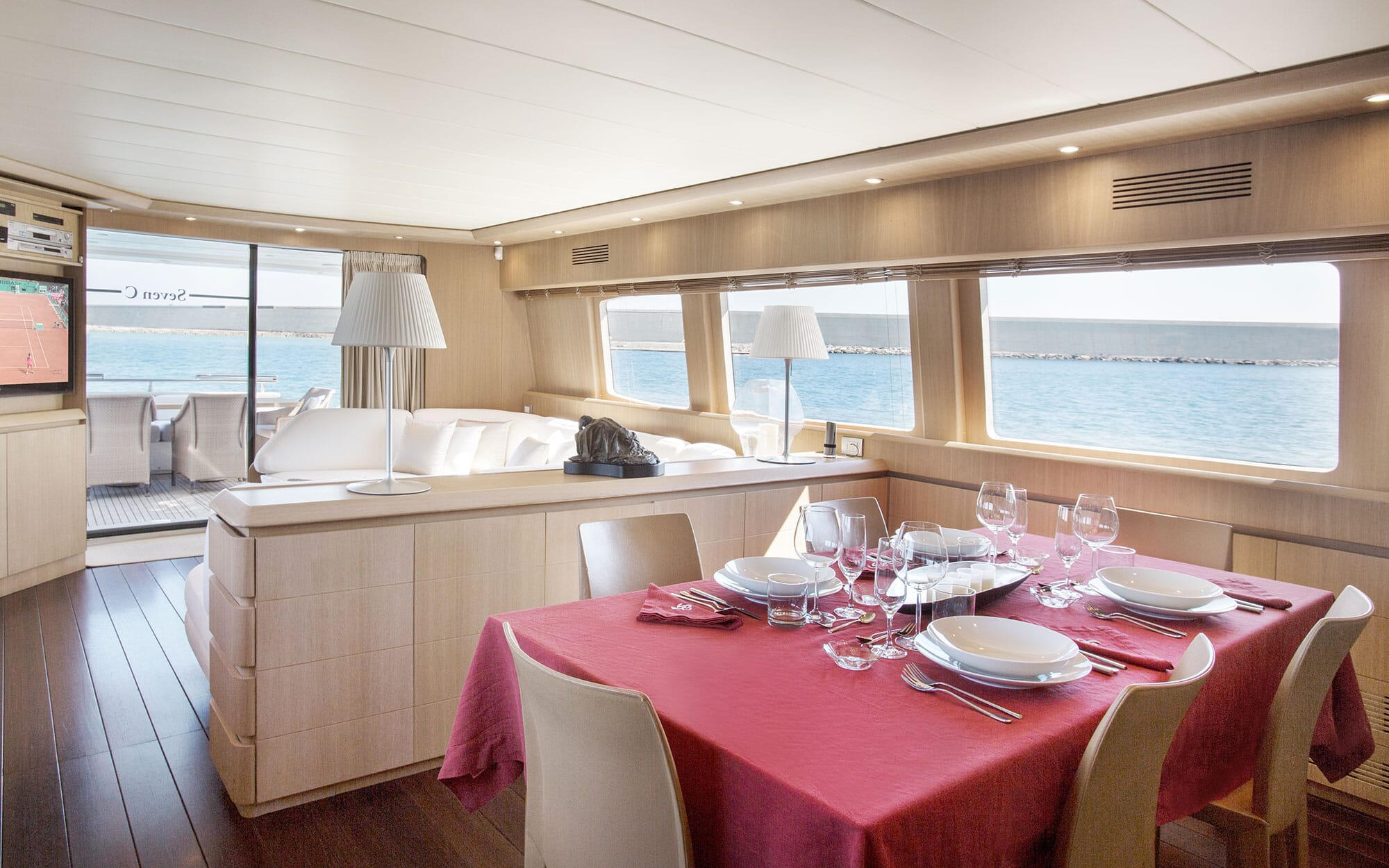 Yacht Maiora 28 TissoT Yachts Switzerland