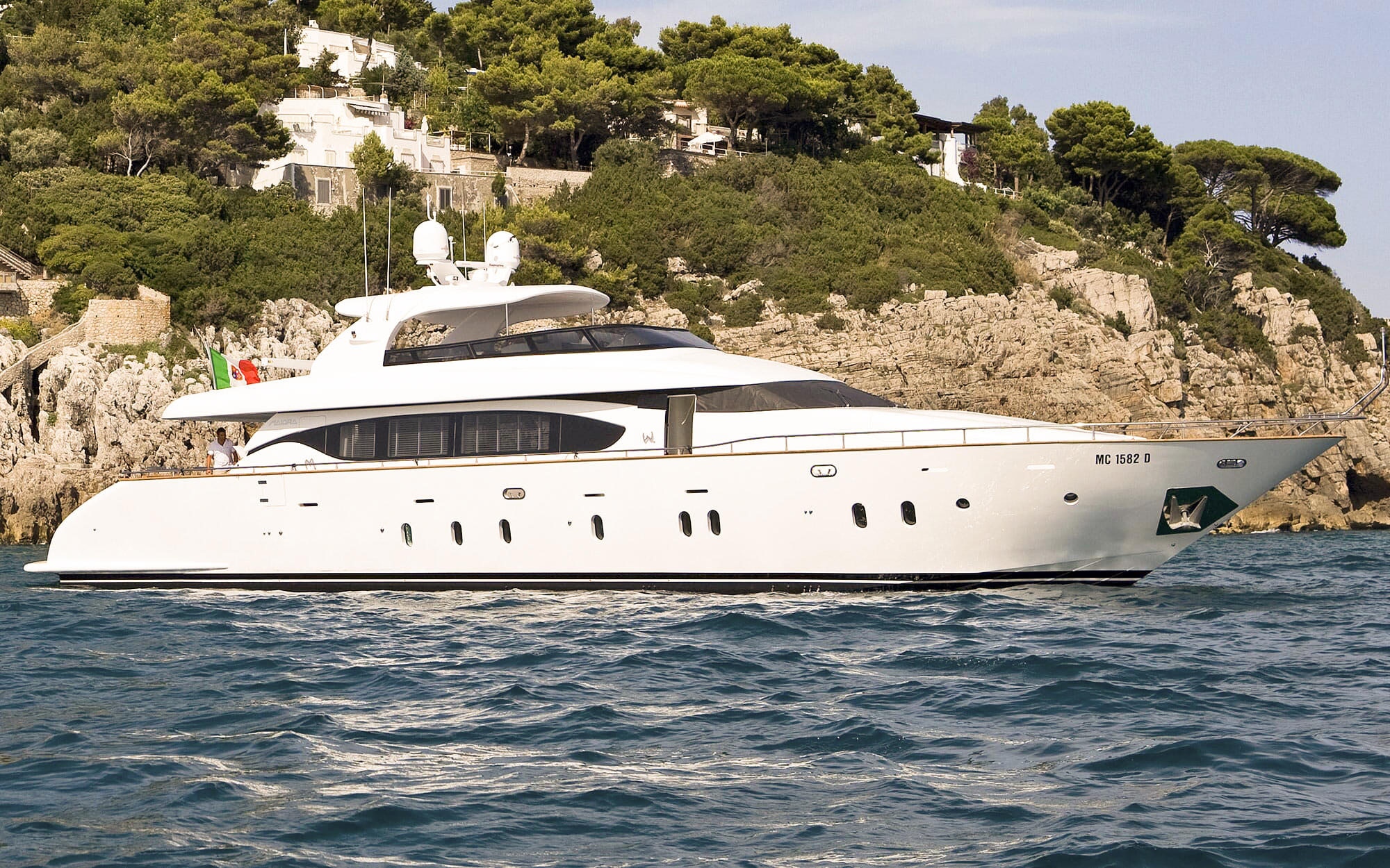 Yacht Maiora 27 TissoT Yachts Suisse