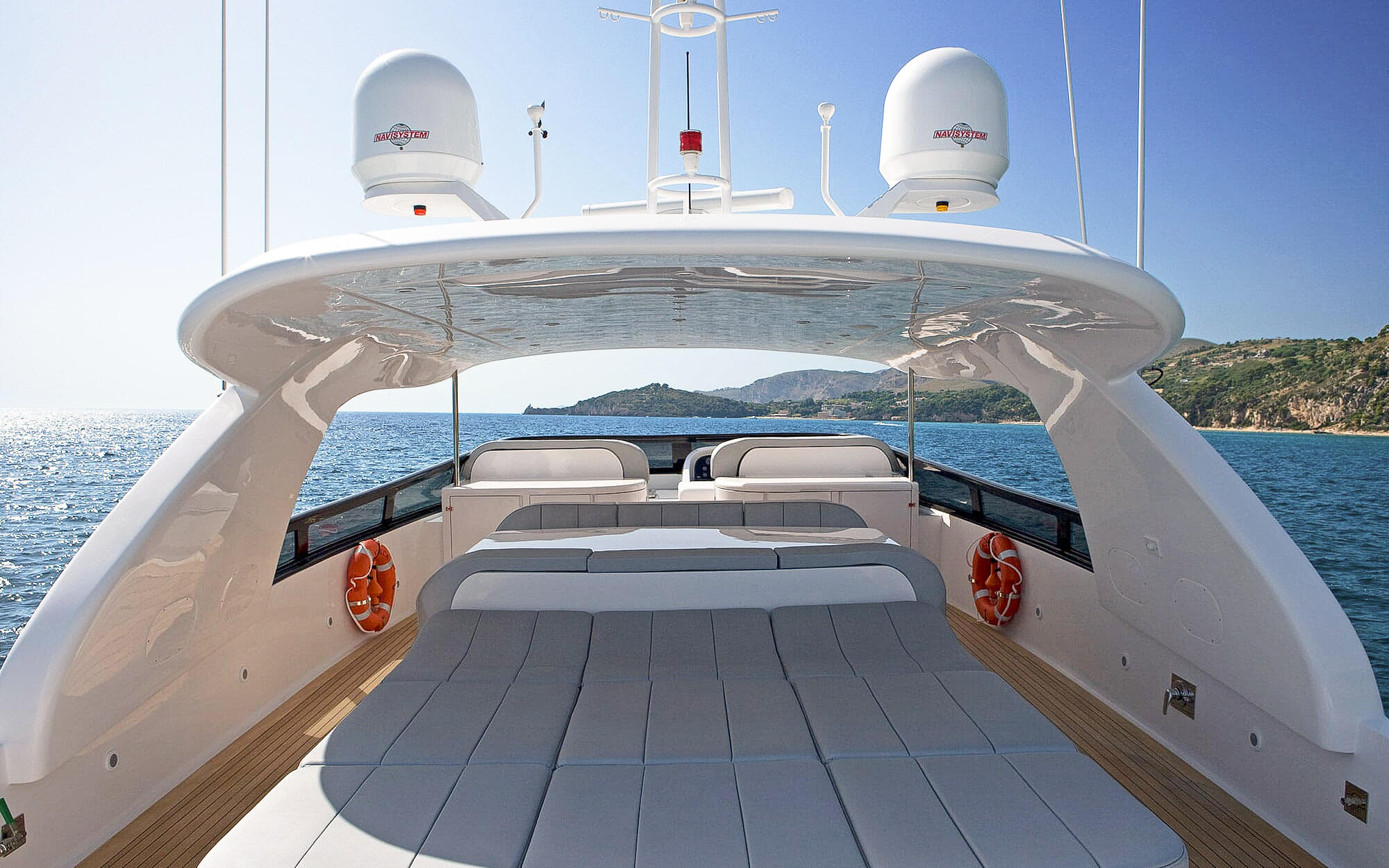 Yacht Maiora 27 TissoT Yachts Suisse