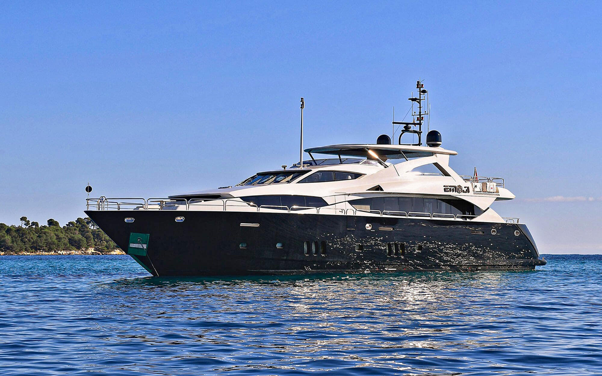 Yacht Sunseeker 34 TissoT Yachts Switzerland